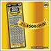 Mega Bucks scratch ticket