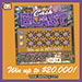 Cash Blast scratch ticket