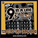 '9s In A Line' Scratch Game