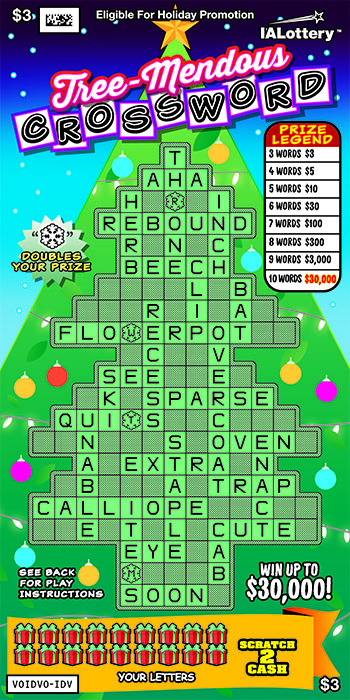 Tree-Mendous Crossword