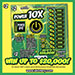 Power 10X® scratch ticket