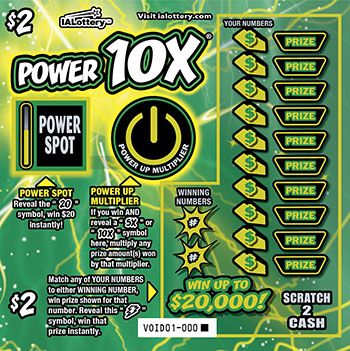 Power 10X®