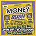 Money Rush scratch ticket