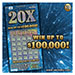 20X scratch ticket