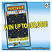 PAC-MAN® scratch ticket