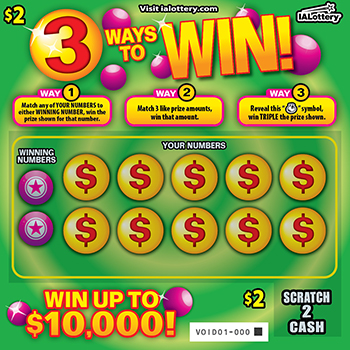 3 Ways To Win!