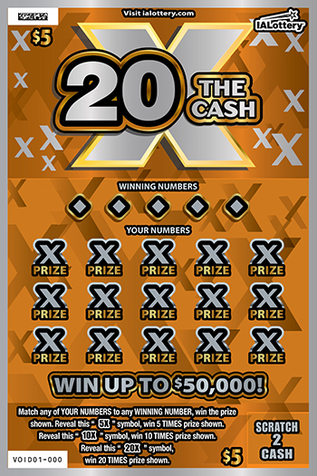 20X The Cash