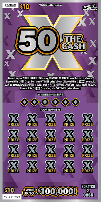 50X The Cash