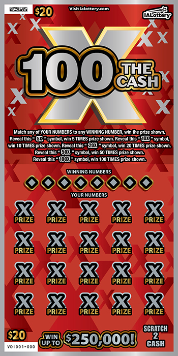100X The Cash