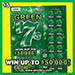 Green 7s scratch ticket