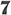 Black 7 Symbol