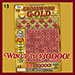 Crossword Gold scratch ticket