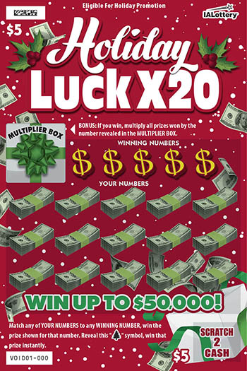 Holiday LUCK X20