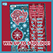 Holiday Cash scratch ticket