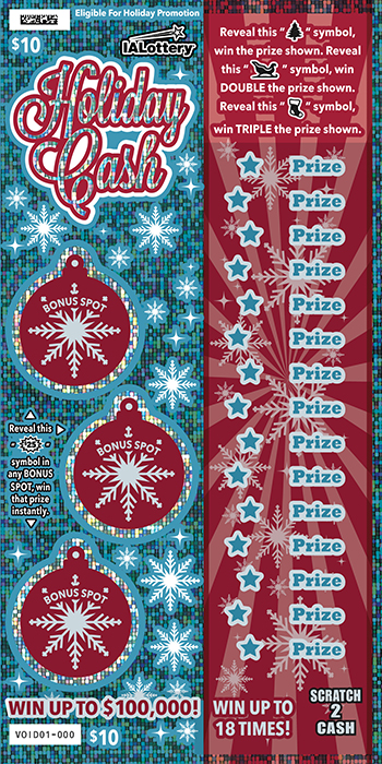 Holiday Cash