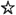 Star Symbol