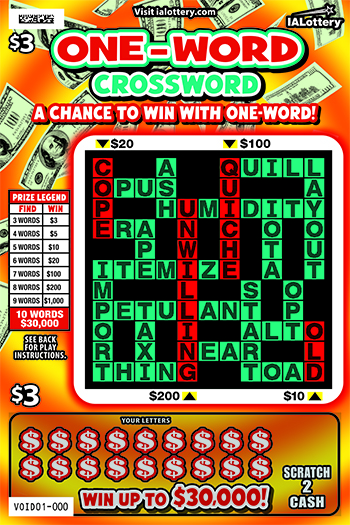 One-Word Crossword